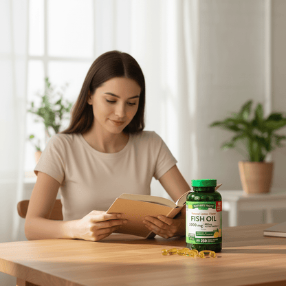FISH OIL FUENTE DE OMEGA 3 2,000 mg Nature's Truth