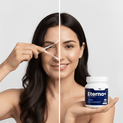 ETERNA+ NAD + Resveratrol Gomitas TMX Wellness