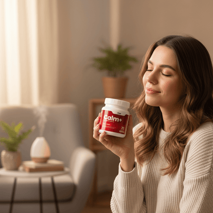 Calm+ GOMITAS DE Ashwagandha + Vitamina C & Zinc TMX Wellness