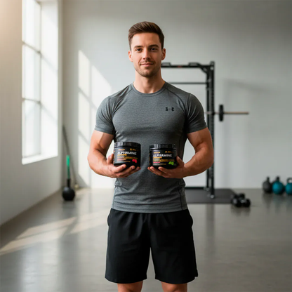 Alphamine 225 Gr Energético y Metabólico