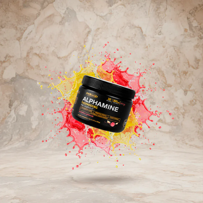 Alphamine 225 Gr Energético y Metabólico