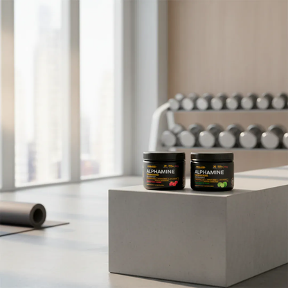 Alphamine 225 Gr Energético y Metabólico