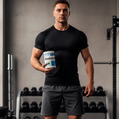 Amino IV Suplemento de 405 Gr BCAA Vegano