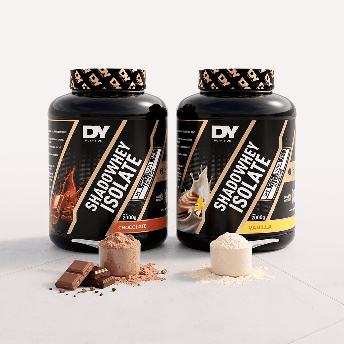 Shadowhey Isolate 2kg DY Nutrition