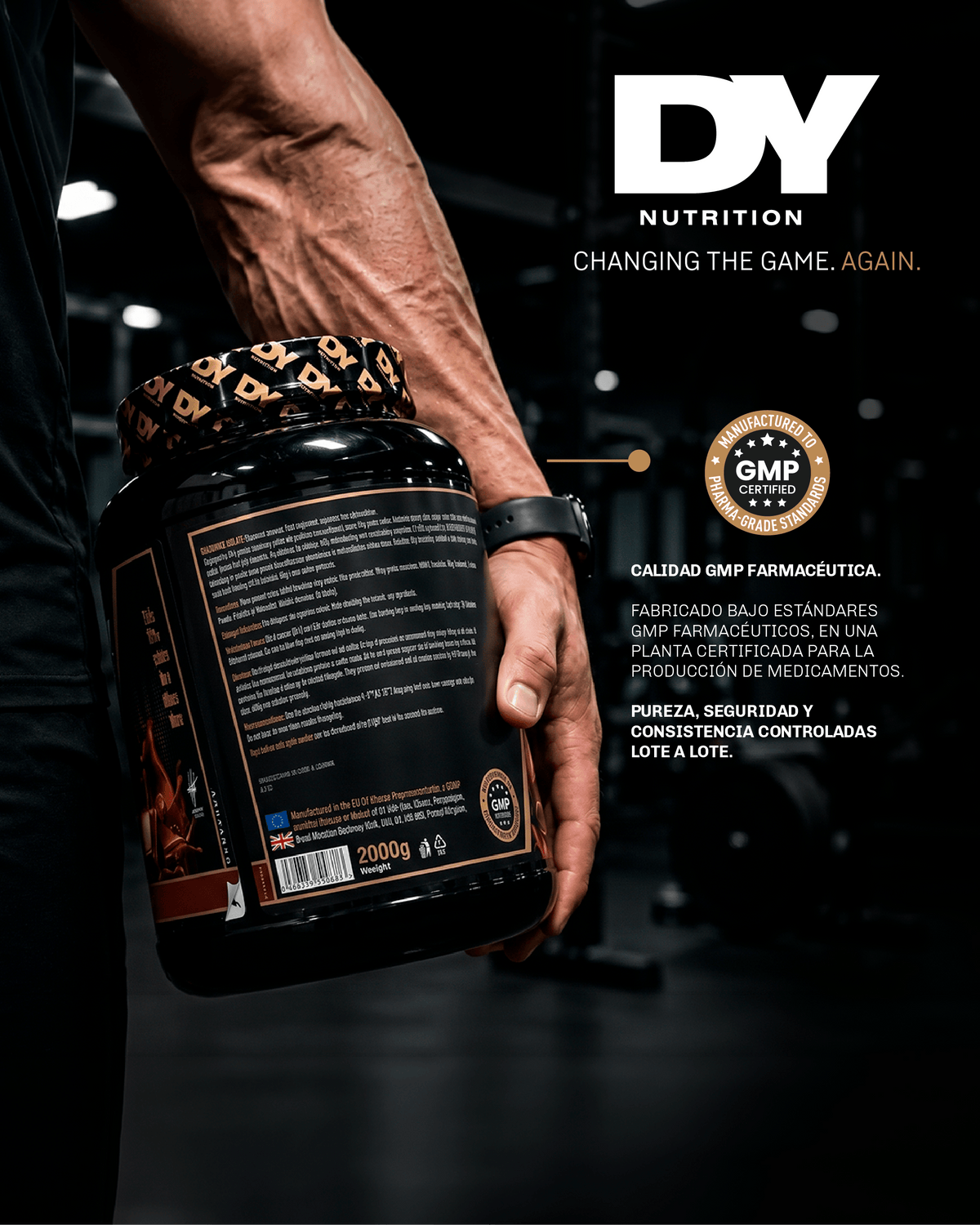 Shadowhey Isolate DY Nutrition proteína isolate premium