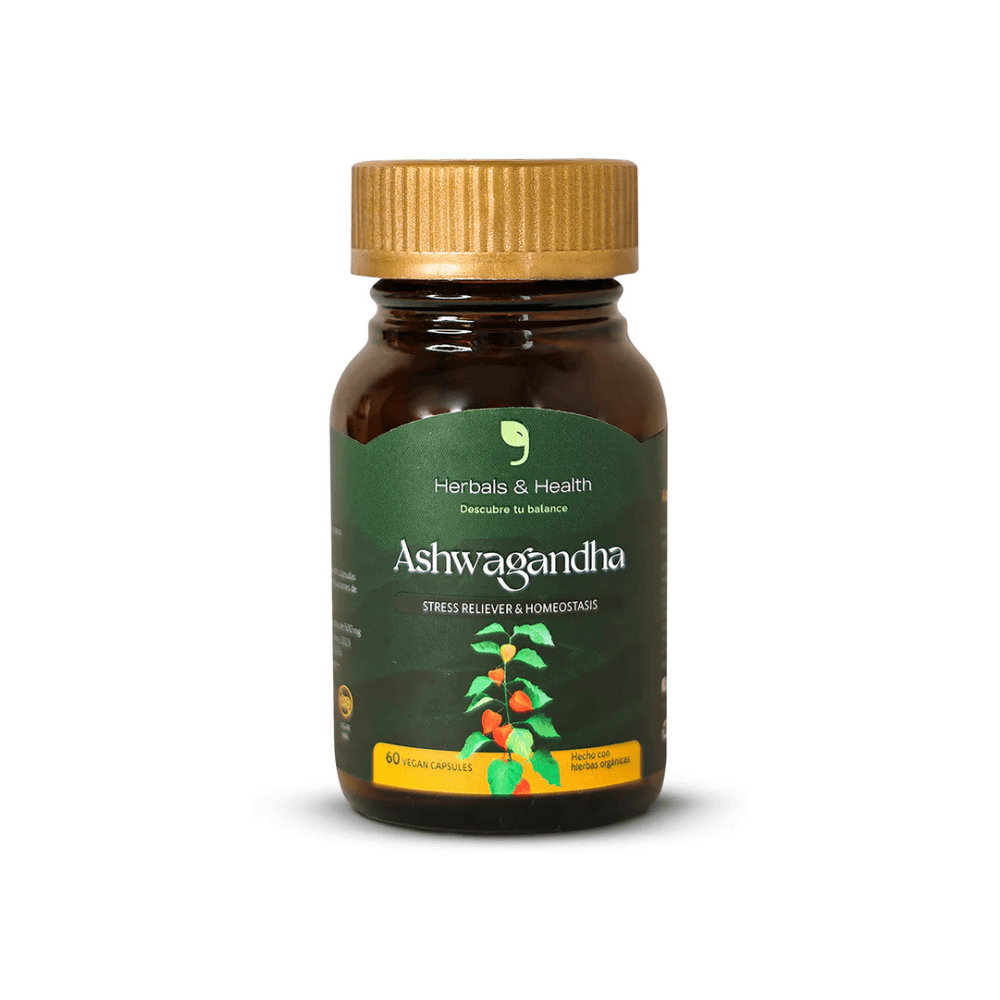 Ashwagandha 100% Raíz Pura