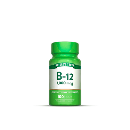 Vitamina B-12 1,000 mcg Nature's Truth
