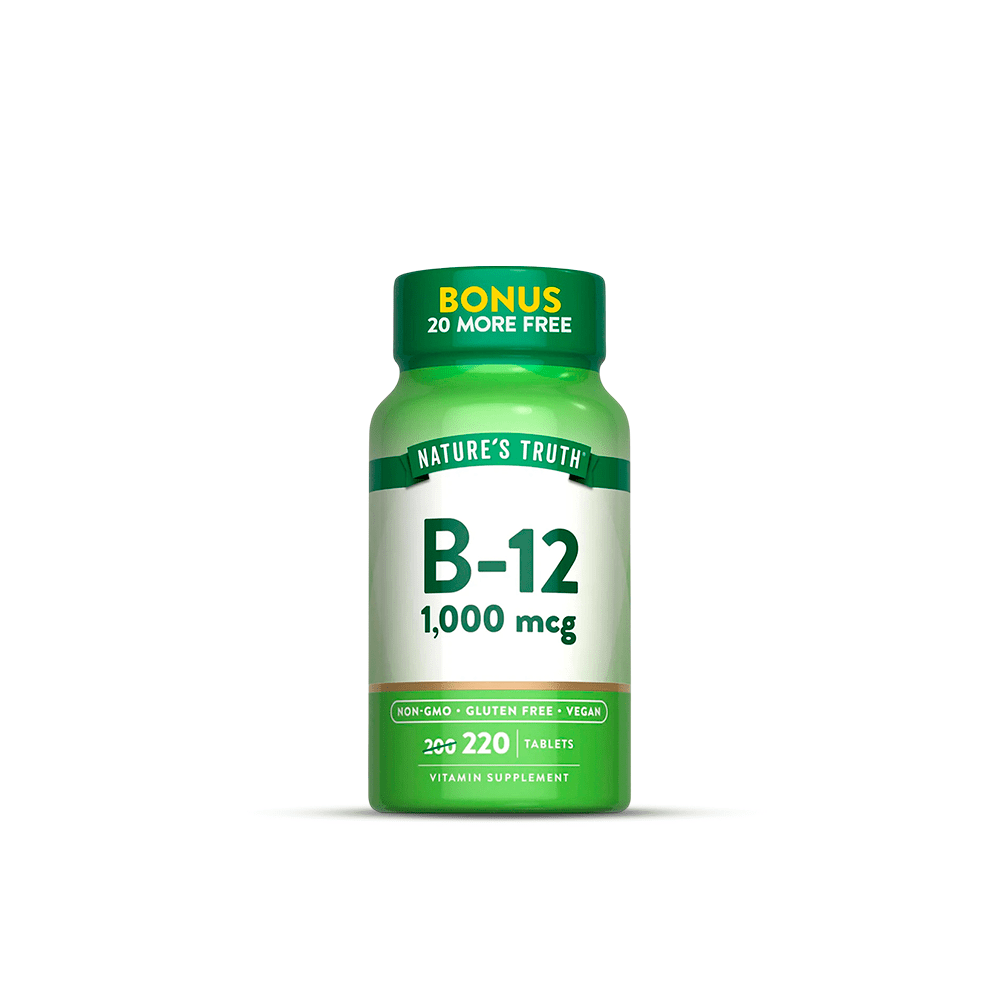 Vitamina B-12 1,000 mcg