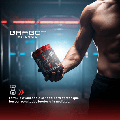 Venom Inferno Pre Workout Dragon Pharma