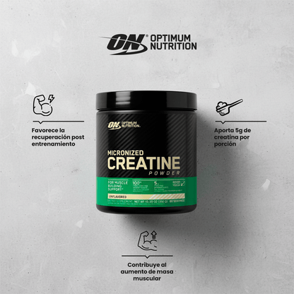 Creatine 100% Micronized Optimum Nutrition