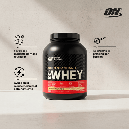 Gold Standar 100% Whey Optimum Nutrition