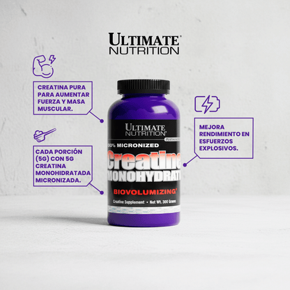 Creatine Monohydrate Ultimate Nutrition
