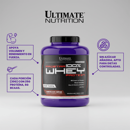 Prostar 100% Whey Protein Ultimate Nutrition