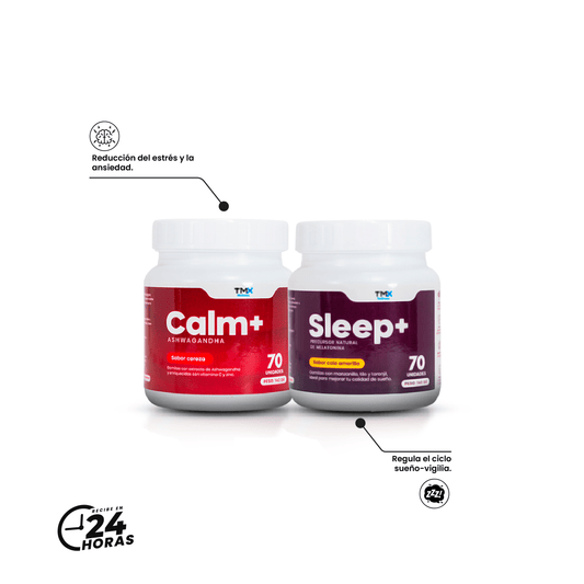 PROMO WOW: GOMITAS CALM+ 70SERV + GOMITAS SLEEP+ 70SERV