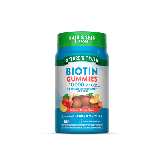Biotina 10,000 mcg Gomitas Nature's Truth