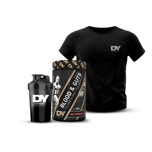 Blood & Guts + Shaker DY 400ml + Polo Oversize PHD