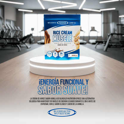 Crema de arroz Bluhealth