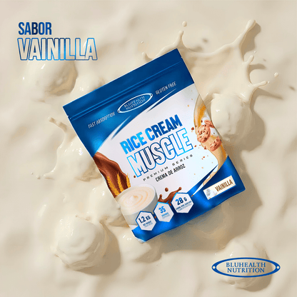 Crema de arroz Bluhealth