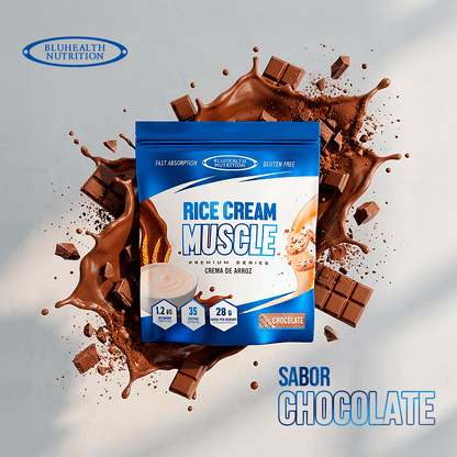 Crema de arroz Bluhealth