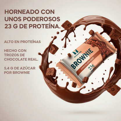 Caja De Protein Brownie 75g