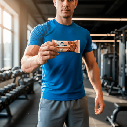 Caja De Protein Brownie 75g