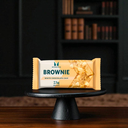 Protein Brownie White Chocolate Caja de 12 Unidades
