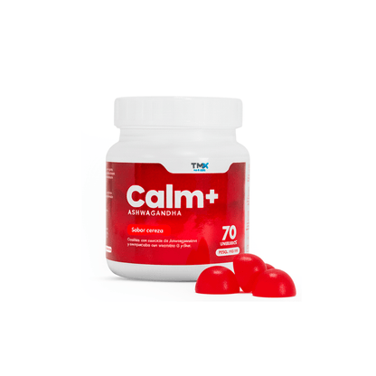 Calm+ GOMITAS DE Ashwagandha + Vitamina C & Zinc TMX Wellness