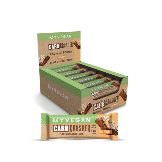 Vegan Carb Crusher Caja de 12 Unidades