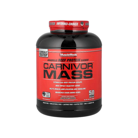 Carnivor Mass Chocolate Fudge 5.83 Lb