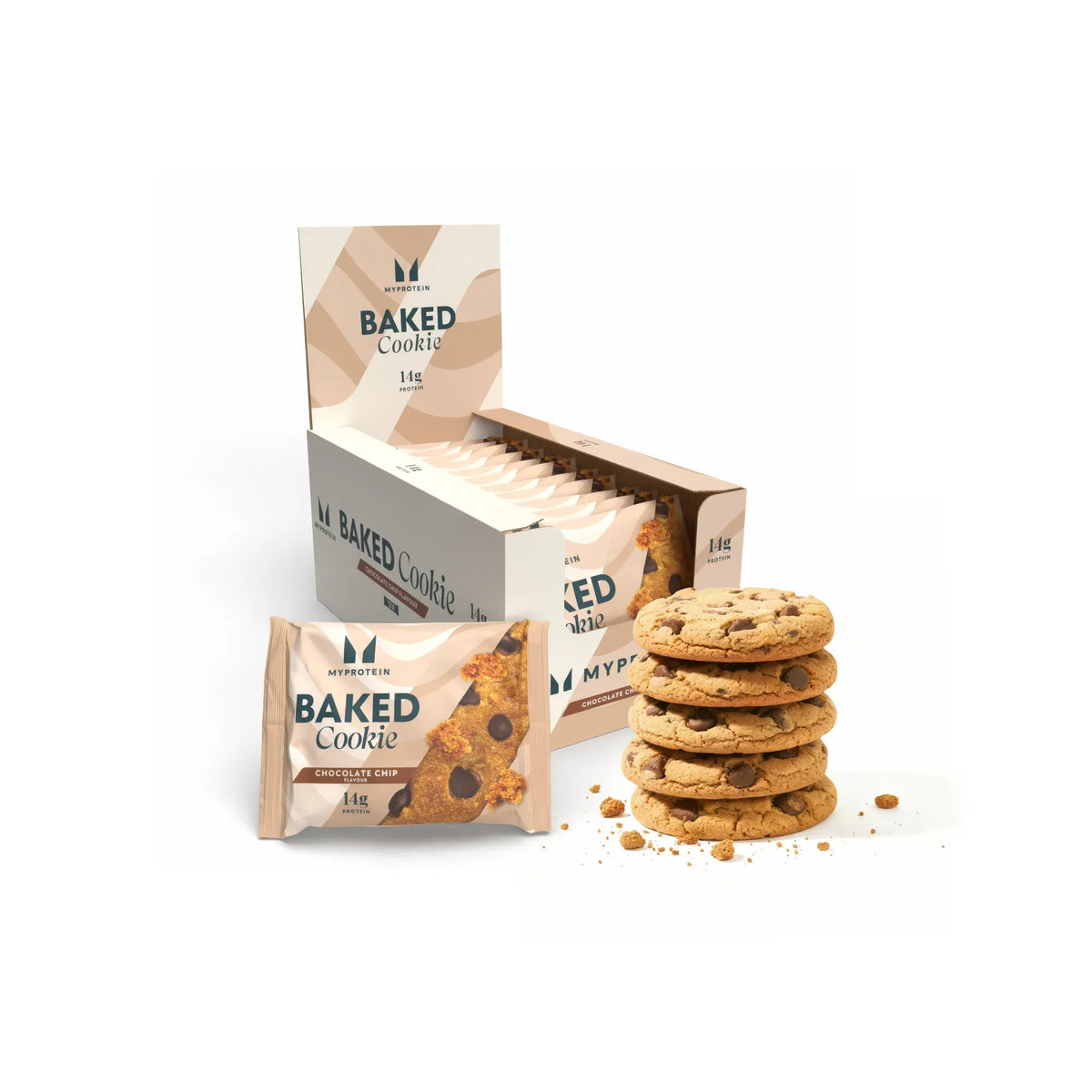 Cookie Proteica al Horno Chocolate Chip - imagen 2
