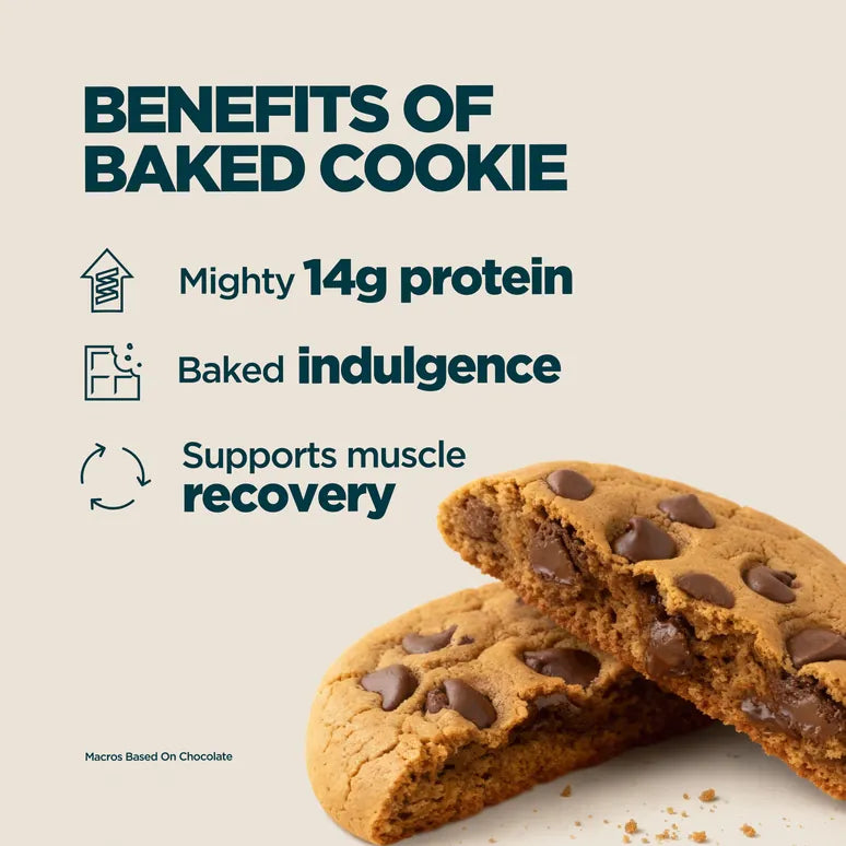 Cookie Proteica al Horno Chocolate Chip - imagen 3