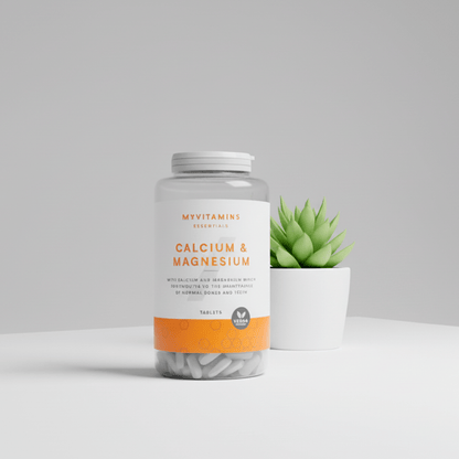 Calcio y Magnesio MyProtein