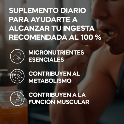 Calcio y Magnesio MyProtein