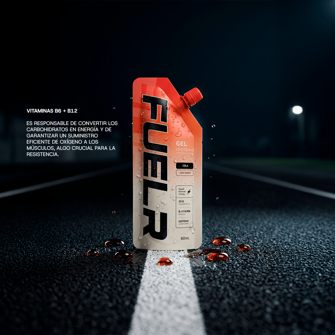 FUELR - Gel Isotónico