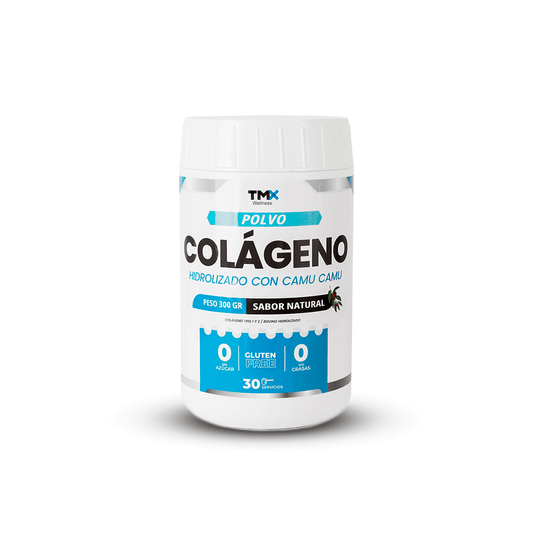 Colágeno Hidrolizado TMX Wellness con Camu Camu 300 gr