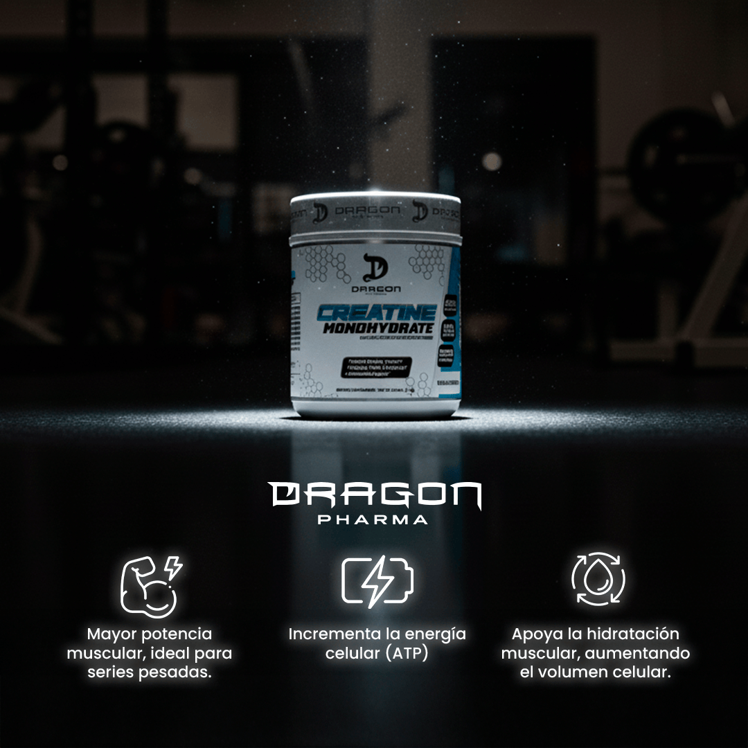 Creatine 100% Monohydrate