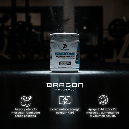 Creatine 100% Monohydrate Dragon Pharma