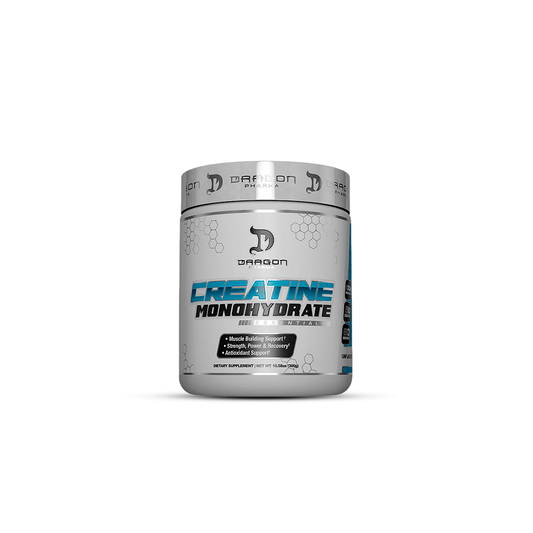 Creatine 100% Monohydrate Dragon Pharma