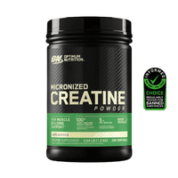 Creatina 100% Micronizada Sin Sabor Optimum Nutrition