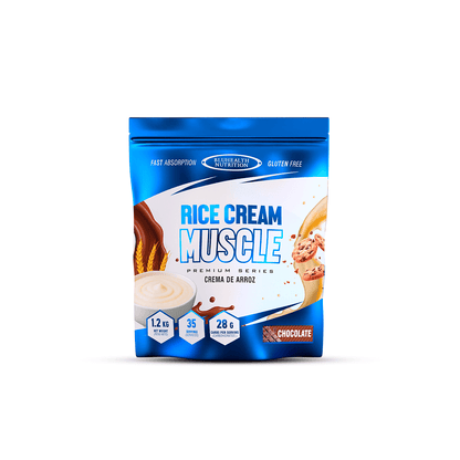 Crema de arroz Bluhealth