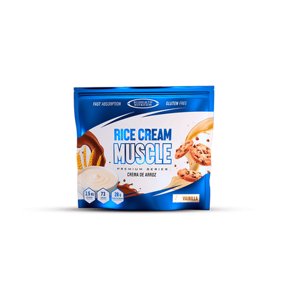 Crema de arroz Bluhealth