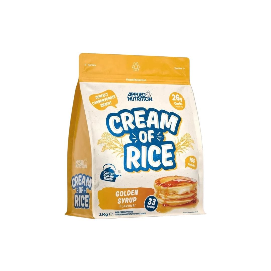 Crema de arroz Golden Syrup 1 Kg Applied Nutrition
