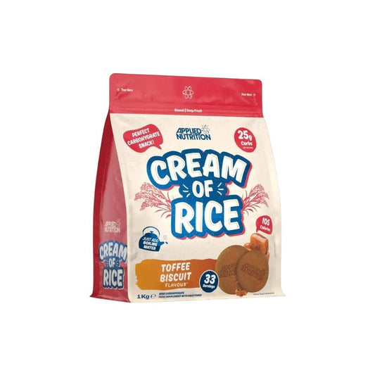 Crema de arroz Toffee Biscuit 1 Kg Applied Nutrition