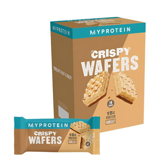 Caja de Crispy Wafers