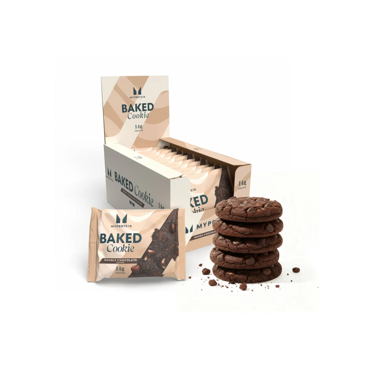 Cookie Proteica al Horno Double Chocolate - imagen 2