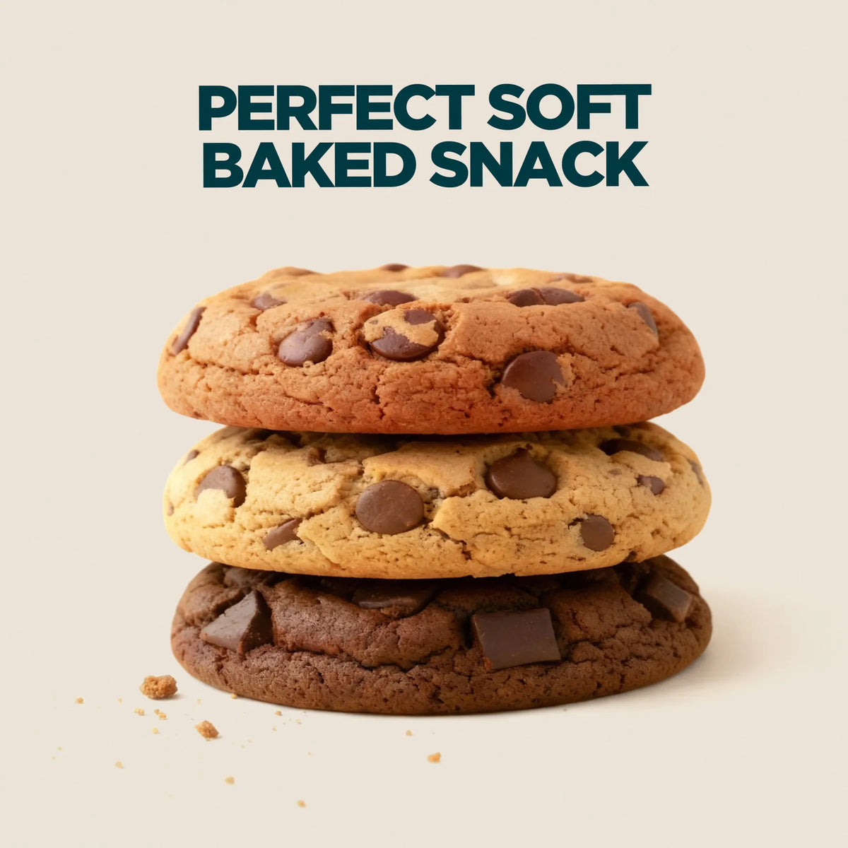 Cookie Proteica al Horno Double Chocolate - imagen 4