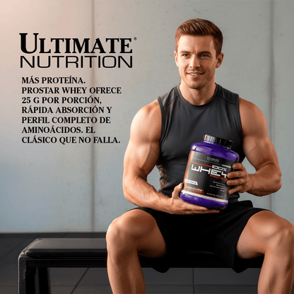 Prostar 100% Whey Protein Ultimate Nutrition