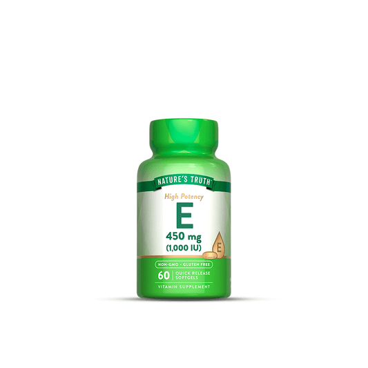Vitamina E 1,000 IU Nature's Truth