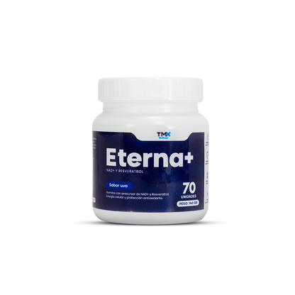 ETERNA+ NAD + Resveratrol Gomitas TMX Wellness