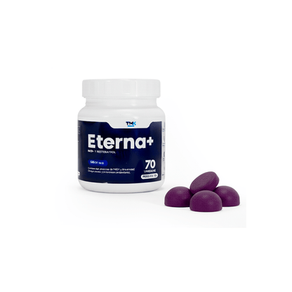 ETERNA+ NAD + Resveratrol Gomitas TMX Wellness
